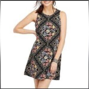 Maurice’s Flor Patterned Sleeveless Dress NWT!